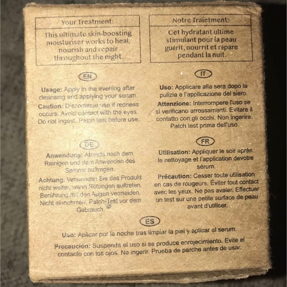 Organic & Botanic Madagascan Coconut Rejuvenating Night Moisturizer 2.11 oz/60mL - Picture 5 of 6